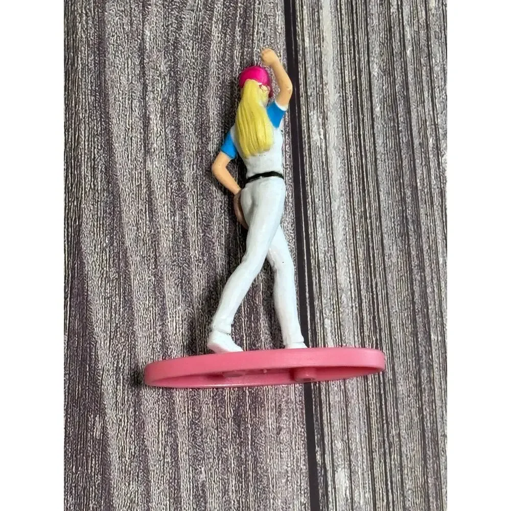 2019 Barbie baseball player miniature figurine Cake Topper 3” Tall